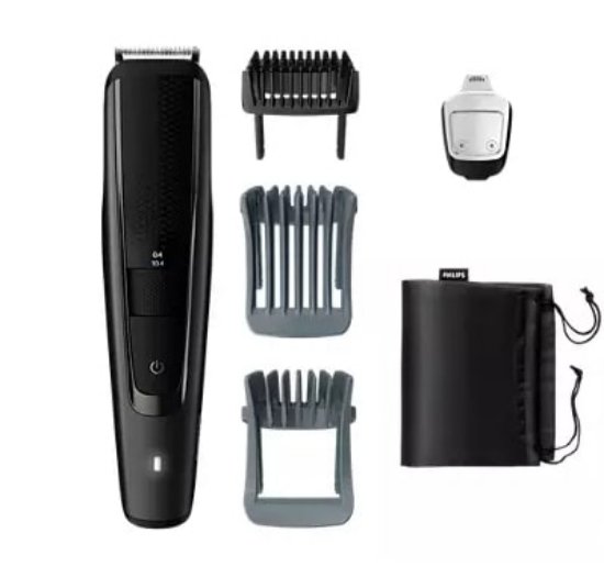 Trimer PHILIPS Series 5000 BT5515/75, žična i bežična uporaba, kosa i brada