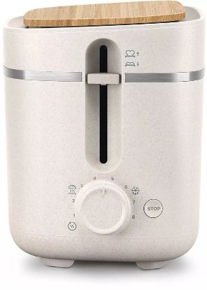 Toster PHILIPS HD2640/10, 830 W, bijeli