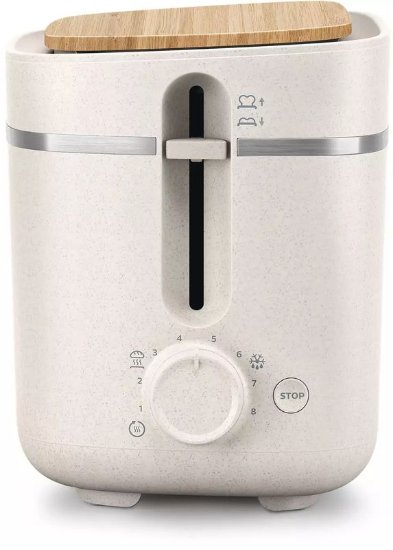 Toster PHILIPS HD2640/10, 830 W, bijeli