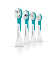 Zamjenske glave četkice za zube PHILIPS HX6034/33, Philips Sonicare For Kids 3+, 4 kom