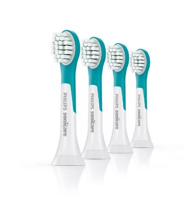 Zamjenske glave četkice za zube PHILIPS HX6034/33, Philips Sonicare For Kids 3+, 4 kom