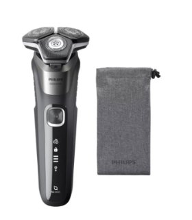 Aparat za brijanje PHILIPS S5887/10, za mokro i suho brijanje, plava