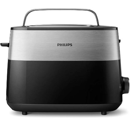 Toster PHILIPS HD2516/90, 830W, crni/inox