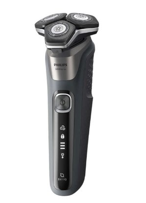 Aparat za brijanje PHILIPS S5887/30, za mokro i suho brijanje, crno