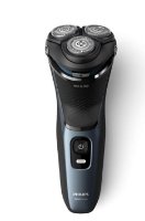 Aparat za brijanje PHILIPS S3144/00, bežična uporaba, za mokro i suho brijanje, crni
