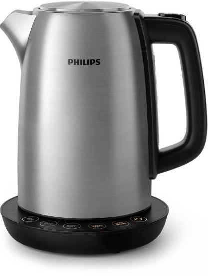 Kuhalo za vodu PHILIPS Avance HD9359/90, 2200W, 1,7l, srebrno