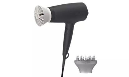 Sušilo za kosu PHILIPS BHD302/30, 1600 W, ThermoProtect, sivo