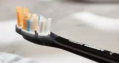 Zamjenske glave četkice za zube PHILIPS HX9094/11, sonicare, 4 kom, crne