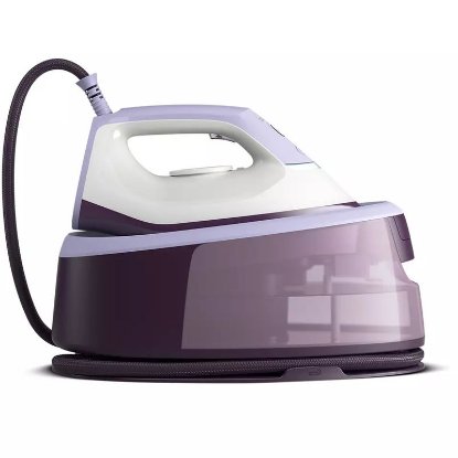 Parna postaja PHILIPS PSG3000/30, 2400W, 6 bara, 120g/min, ljubičasta