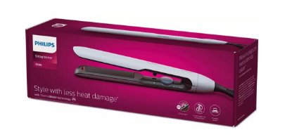 Pegla za kosu PHILIPS BHS520/01, 230 C, 30 s, svijetlo plava