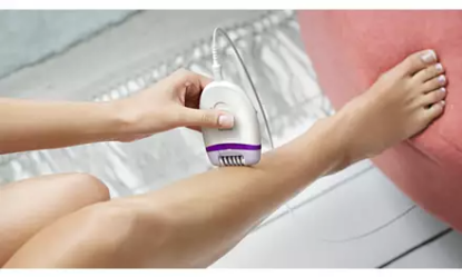 Epilator PHILIPS BRE225/00, kompaktni epilator s kabelom