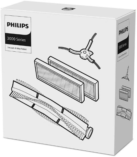 Zamjenski komplet za robotske usisavače PHILIPS HomeRun XV1433/00