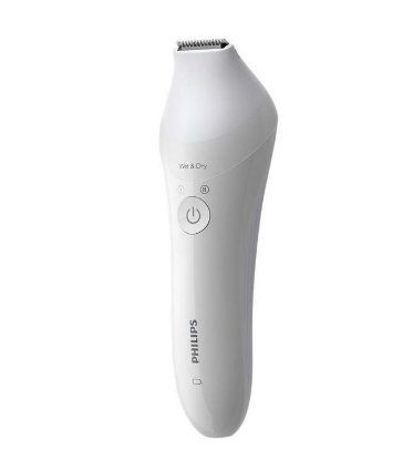 Epilator PHILIPS BRE740/10, za uporabu na mokroj ili suhoj koži, + 9 nastavaka