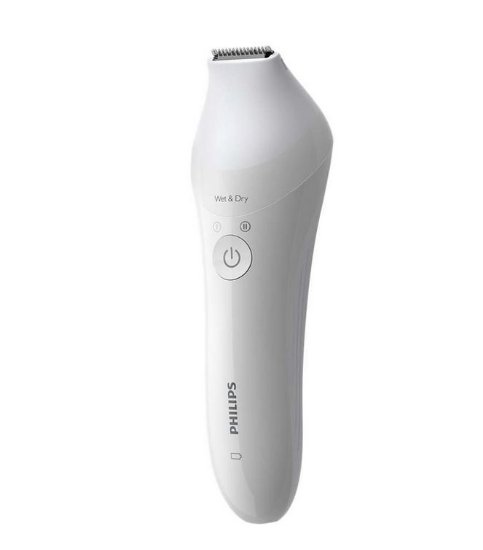 Epilator PHILIPS BRE740/10, za uporabu na mokroj ili suhoj koži, + 9 nastavaka