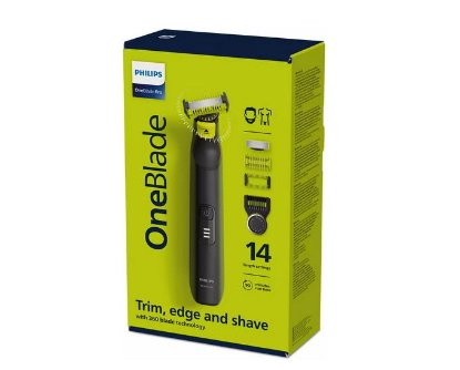 Aparat za brijanje PHILIPS QP6541/15 OneBlade Pro 360, lice+tijelo, 14 duljina