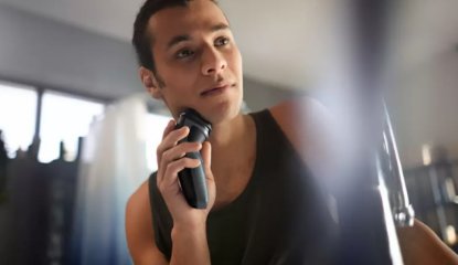 Aparat za brijanje PHLIPS S1142/00, bežična uporaba, sivi