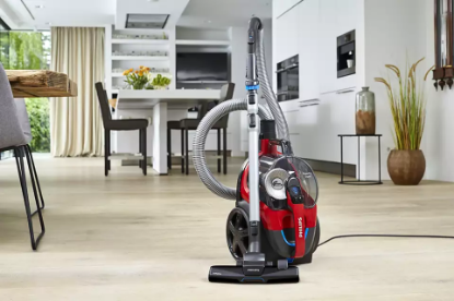Usisavač PHILIPS FC9729/09, 900W, bez vrećice, crveni