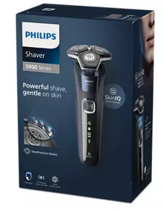 Aparat za brijanje PHILIPS S5885/10, za mokro i suho brijanje, plava