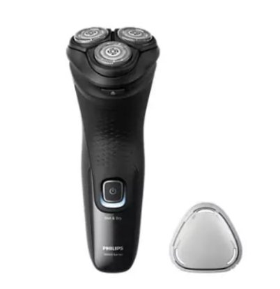 Aparat za brijanje PHILIPS X3051/00, bežična uporaba, za mokro i suho brijanje, crni