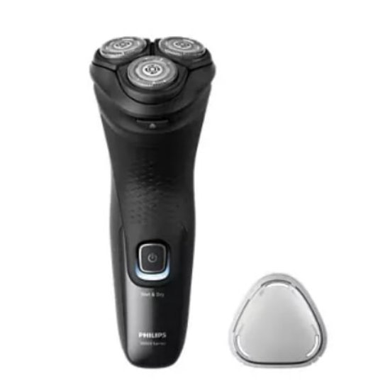 Aparat za brijanje PHILIPS X3051/00, bežična uporaba, za mokro i suho brijanje, crni