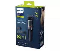 Trimer PHILIPS MG3730/15, 8 u 1, za kosu i bradu