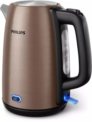 Kuhalo za vodu PHILIPS HD9355/92, 2060W, 1,7l, smeđe