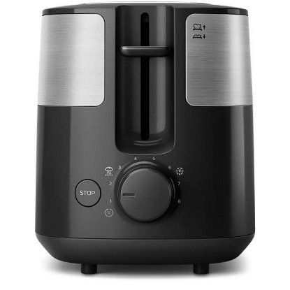 Toster PHILIPS HD2516/90, 830W, crni/inox