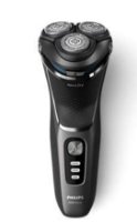 Aparat za brijanje PHILIPS S3343/13, bežična uporaba, za mokro i suho brijanje, crni