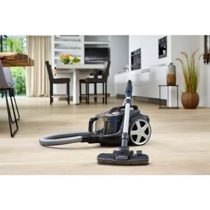 Usisavač PHILIPS XV9747/09, 900W, bez vrećice, crni