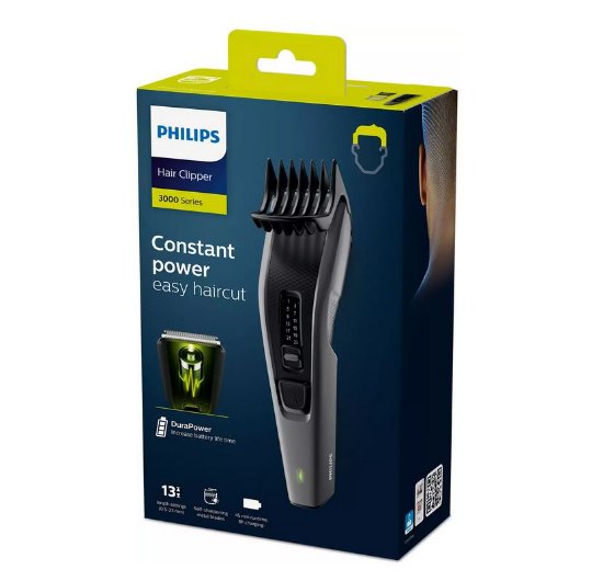 Aparat za šišanje PHILIPS HC3525/15, bežičan, tehnologija DuraPower