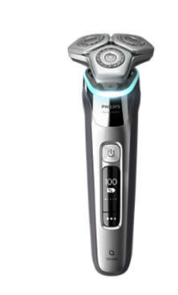 Aparat za brijanje PHILIPS S9974/35, za mokro i suho brijanje, siva