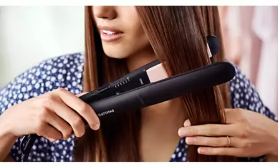 Pegla za kosu PHILIPS BHS378/00, ThermoProtect, Keratinske ploče