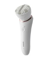 Epilator PHILIPS BRE740/90, bežičan, 12 nastavaka, bijeli
