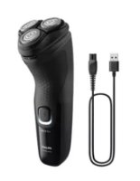 Aparat za brijanje PHILIPS X3001/00, bežična uporaba, za mokro i suho brijanje, crni