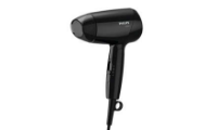 Sušilo za kosu PHILIPS BHC010/10, putno, 1200 W, crno