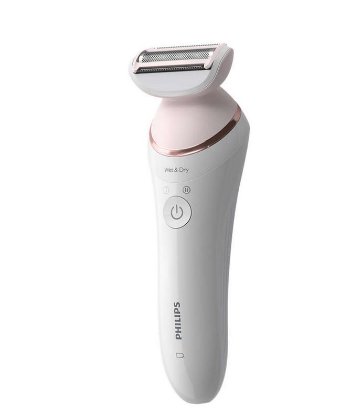 Epilator PHILIPS BRE740/10, za uporabu na mokroj ili suhoj koži, + 9 nastavaka