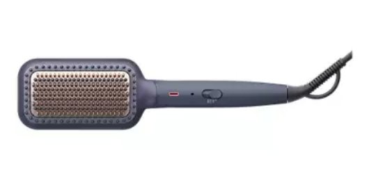 Četka za kosu PHILIPS BHH885/00, grijana četka za ravnanje , plava