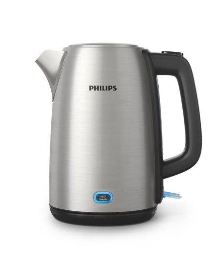 Kuhalo za vodu PHILIPS HD9353/90, 2060W, 1,7l, srebrno