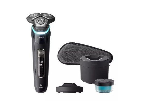 Aparat za brijanje PHILIPS S9976/55, za mokro i suho brijanje, crni
