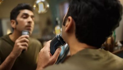 Aparat za brijanje PHILIPS S3144/00, bežična uporaba, za mokro i suho brijanje, crni