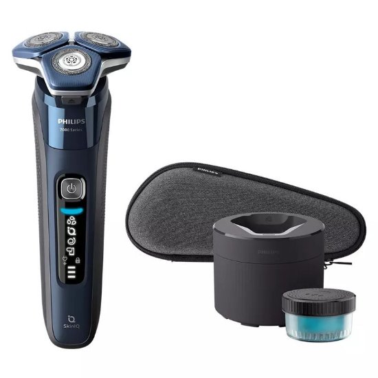 Aparat za brijanje PHILIPS S7885/50, za mokro i suho brijanje, plavi