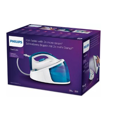 Parna postaja PHILIPS GC6722/20, 2400W, 5,2bara, 300g/min, plava