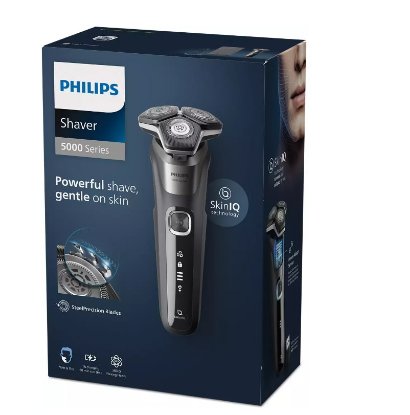 Aparat za brijanje PHILIPS S5887/10, za mokro i suho brijanje, plava