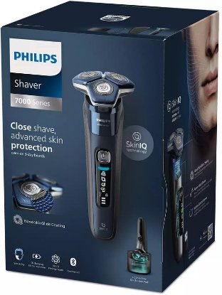 Aparat za brijanje PHILIPS S7885/50, za mokro i suho brijanje, plavi