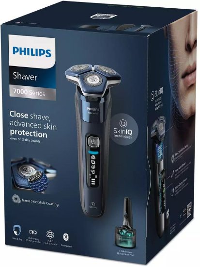 Aparat za brijanje PHILIPS S7885/50, za mokro i suho brijanje, plavi