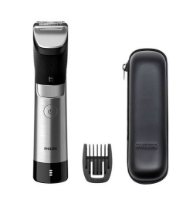 Aparat za brijanje PHILIPS BT9810/15, bežičan, vodootporan, 120 min, inox-crni
