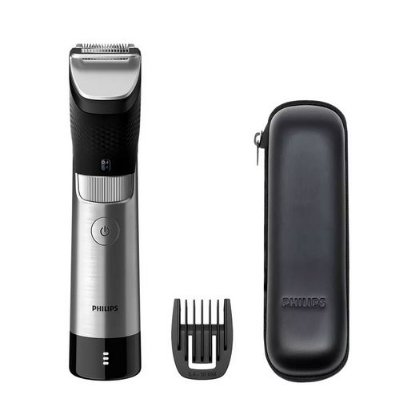 Aparat za brijanje PHILIPS BT9810/15, bežičan, vodootporan, 120 min, inox-crni