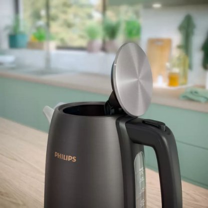 Kuhalo za vodu PHILIPS HD9352/30, 2200W, 1,7l, crno