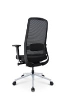 Ergonomska uredska stolica ERGOVISION Flex 02, crna