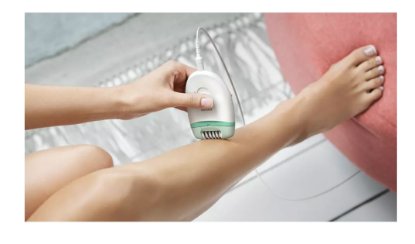 Epilator PHILIPS BRE224/00, kompaktni epilator s kabelom